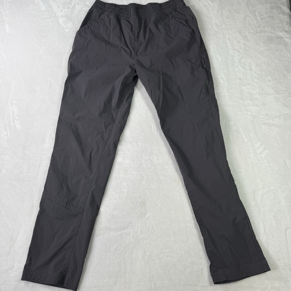Alaskan Hardgear Pants Womens 12 Gray Straight Leg Rip Stop Gorpcore Stretch - Picture 2 of 13